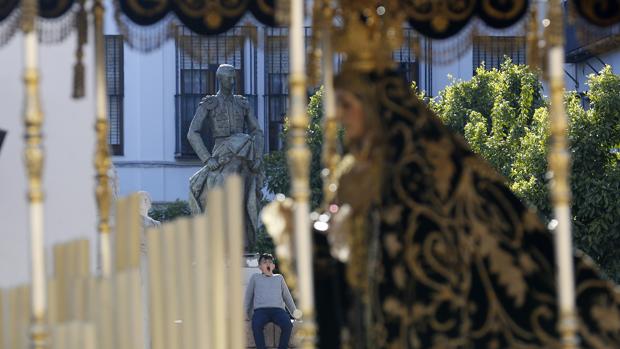 Así subió la Cuesta de San Cayetano la Virgen del Mayor Dolor en su Soledad de Córdoba