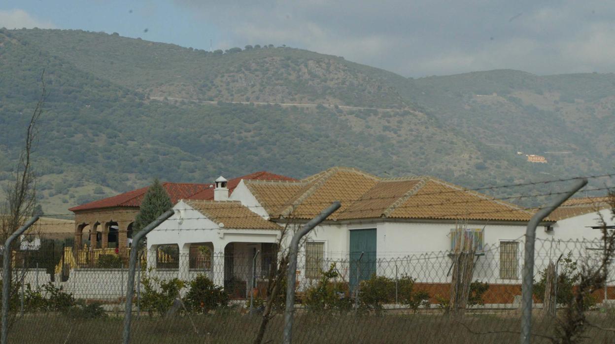 Parcelas ilegales en el entorno de Medina Azahara