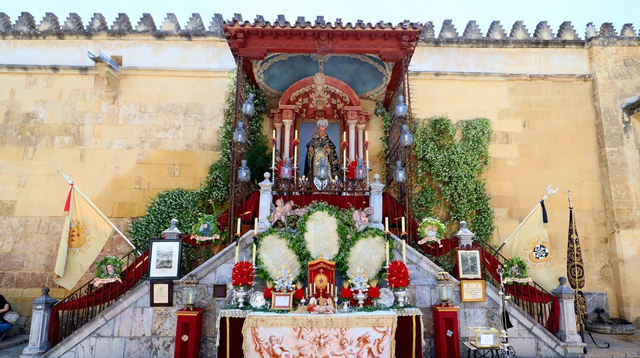 Altar de la hermandad de la Expiración