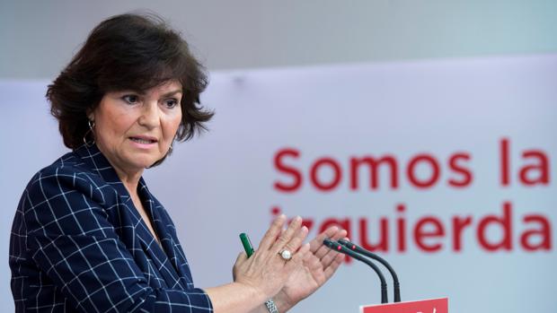 La cordobesa Carmen Calvo será vicepresidenta del Gobierno y llevará la cartera de Igualdad