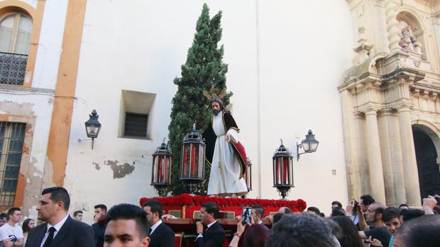 El traslado del Señor de la Divina Misericordia de Córdoba