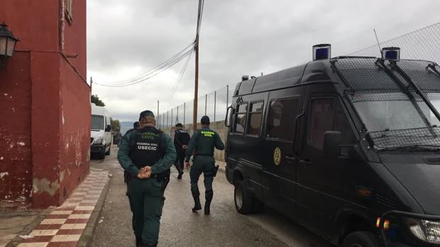 Operacion antidroga con 25 detenidos en Jaén