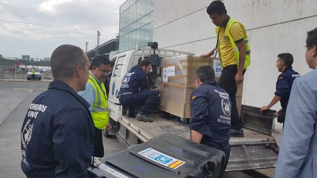 El bombero solidario de Baena regresa a Guatemala a combatir los efectos del volcán Fuego