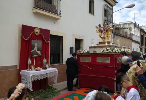 Corpus Christi de la parroquia de la Consolación