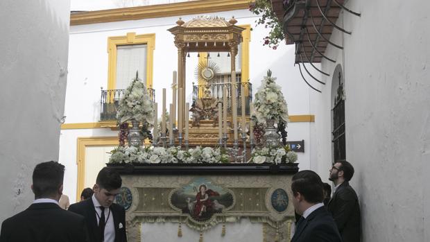 Domingo sacramental en Córdoba