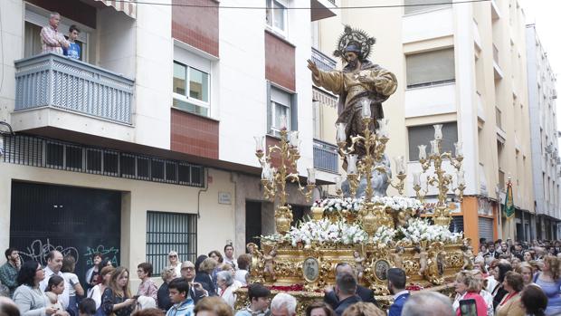 Honores al Sagrado Corazón de Jesús de Córdoba