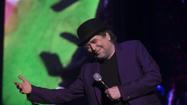 Joaquín Sabina, en un concierto de esta gira