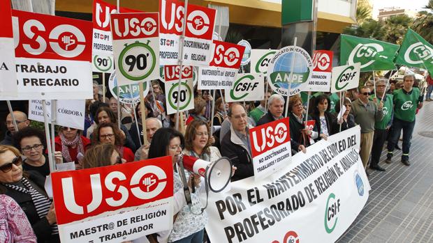 La Junta recurre la sentencia del TSJA impidiendo ampliar el horario de Religión