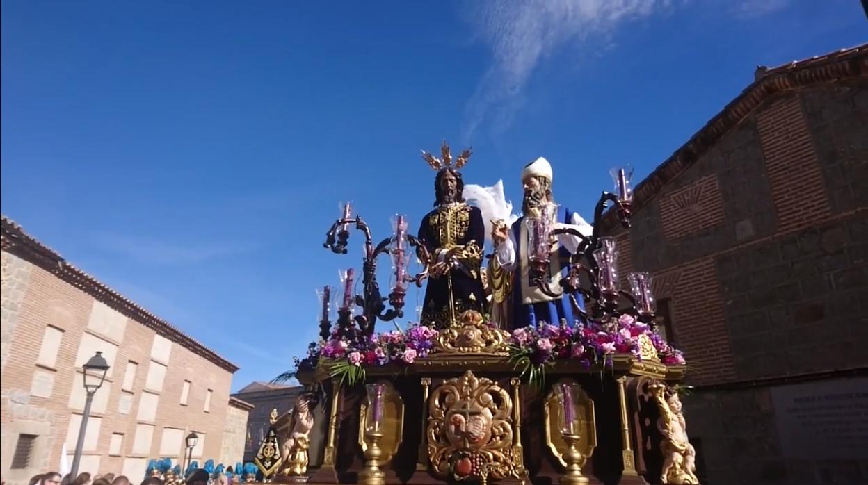 Nuestro Padre Jesús Redendor, titular de la hermandad de la Estrella de Ávila