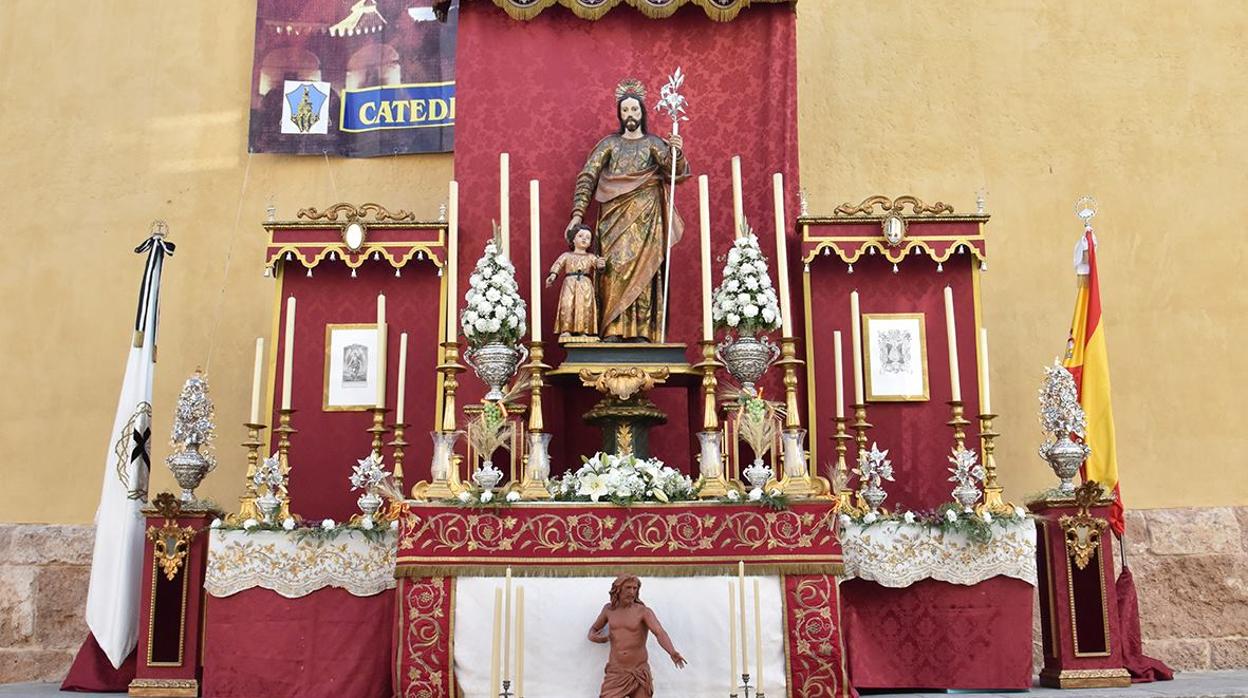 Altar de la hermandad del Amor