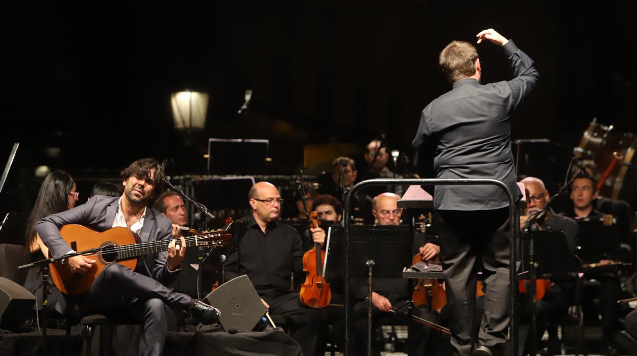 Concierto de Daniel Casares con la Orquesta de Córdoba