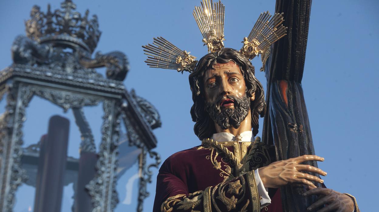 Nuestro Señor de los Reyes el pasado Lunes Santo