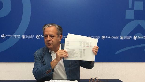 El PP califica de «papel mojado» los presupuestos de 2018 con una ejecución en mayo del 26,7%