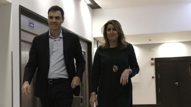 Pedro Sánchez le rompe la agenda política a Susana Díaz y no cambiará la financiación autonómica