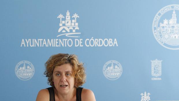 Alba Doblas, presidenta de la empresa municipal de viviendas de Córdoba, Vicmorsa