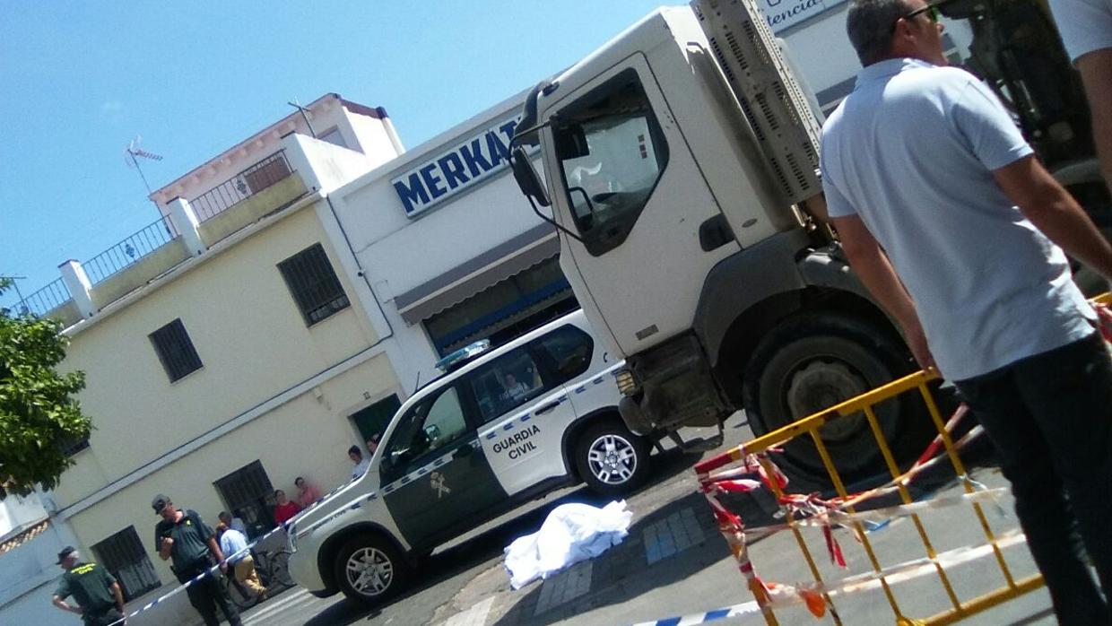 El hombre ha fallecido en el acto