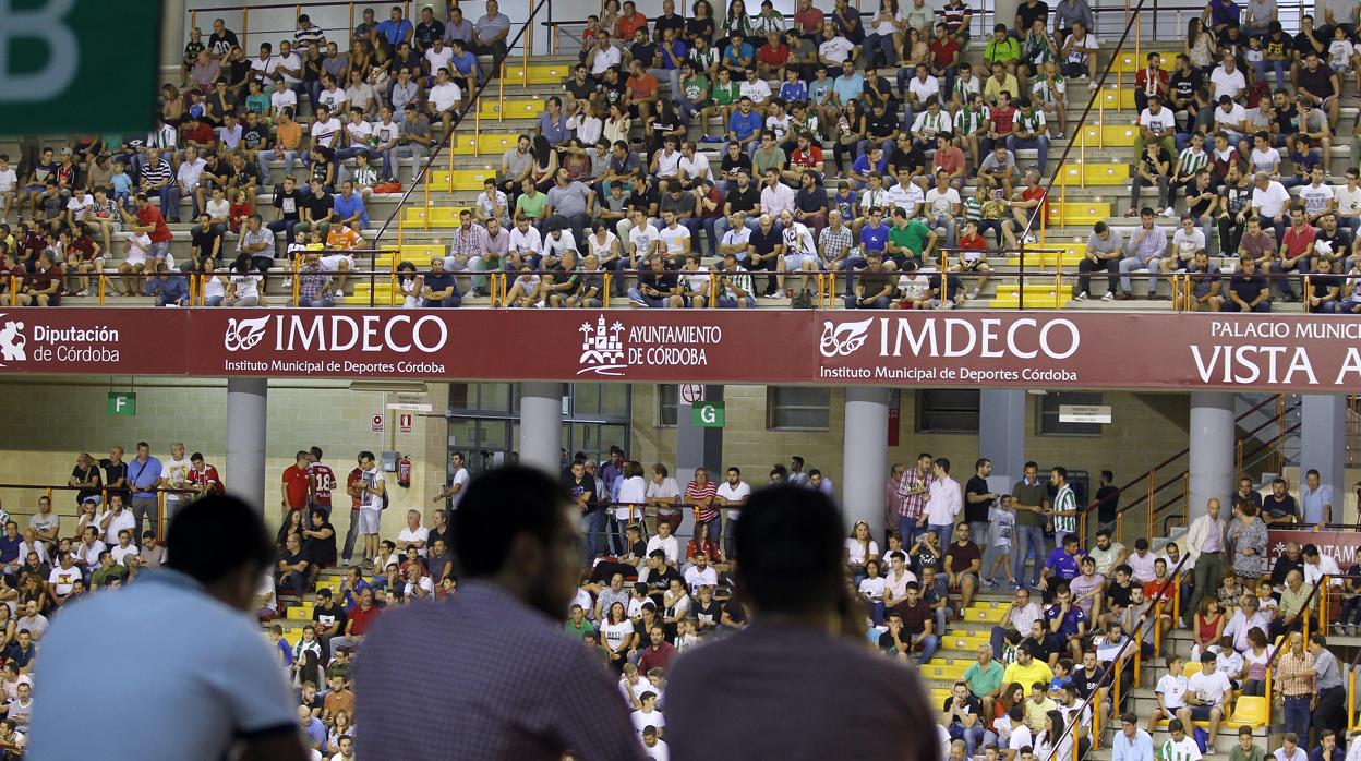 Copa del Rey de fútbol sala en Vista Alegre