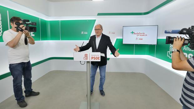 El PSOE aplaza las exigencias de Andalucía hasta los Presupuestos Generales del Estado de 2019