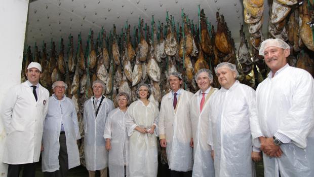 La jamonera Ibesa amplía su planta de Villanueva de Córdoba para duplicar la producción