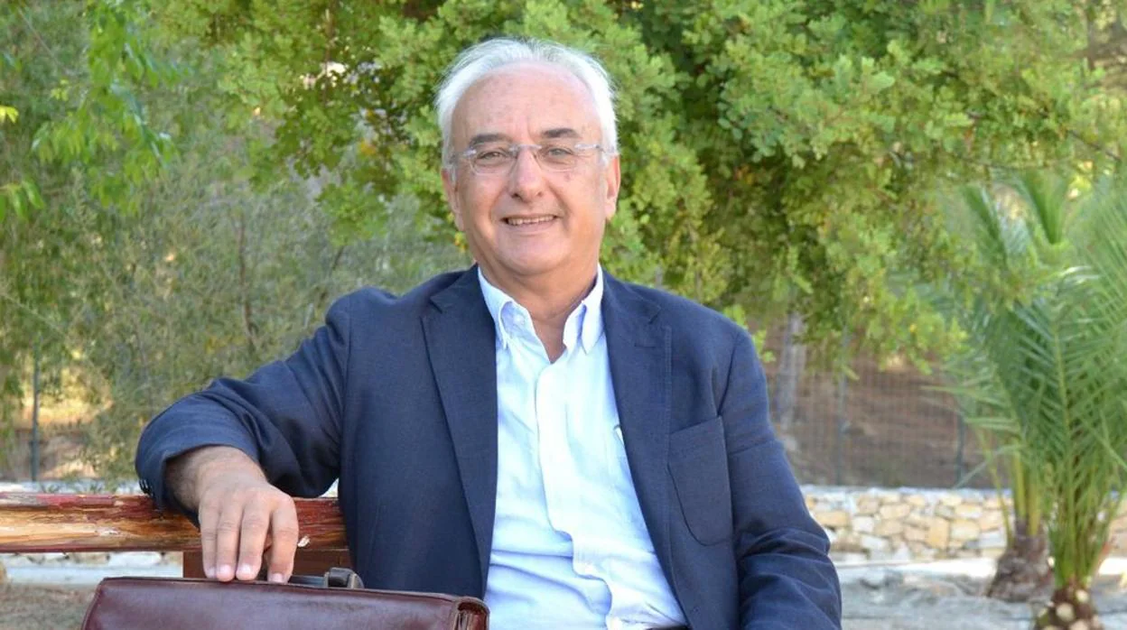 El nuevo subdelegado del Gobierno en Almería, Manuel de la Fuente.