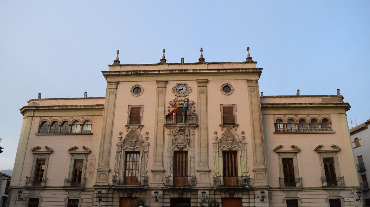 Fachada del Ayuntamiento de Jaén