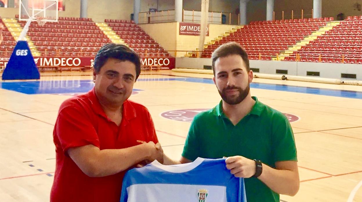 Fichajes Córdoba CF Futsal | El portero Nono, primer refuerzo blanquiverde