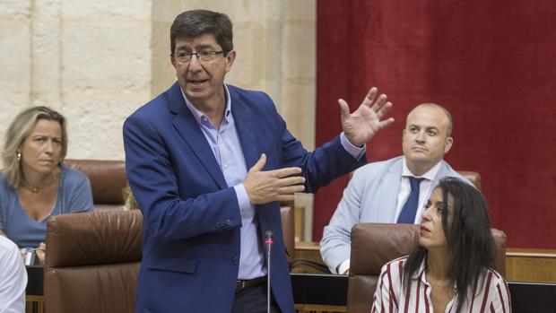 Ciudadanos pone condiciones a Susana Díaz para negociar el presupuesto de 2019