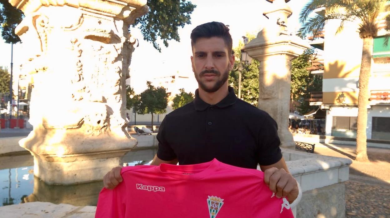 Lolo Jarque es el segundo fichaje del Córdoba Futsal para esta temporada