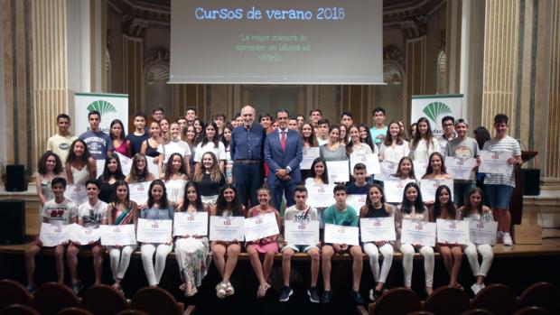 Más de cien jóvenes, a EE.UU. con la Fundación Unicaja