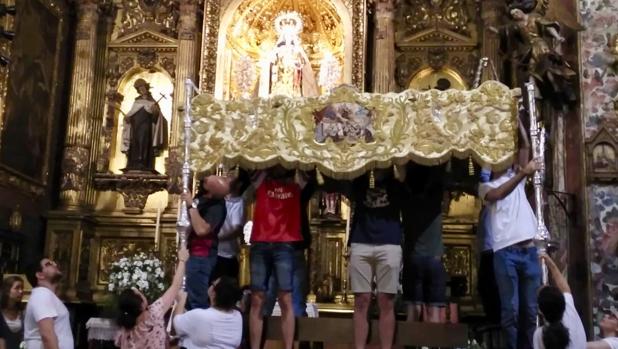 El Carmen de San Cayetano, visto desde dentro