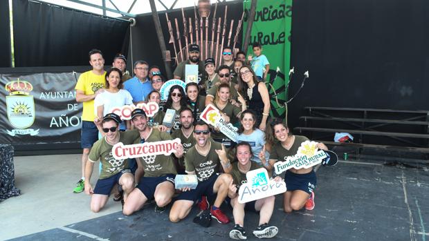 «Los 18 principales» ganan las Olimpiadas Rurales del municipio de Córdoba