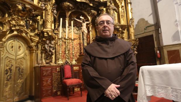 Fray Francisco: «Algunos dicen que Cádiz me ha echado pero es ridículo y mediocre»