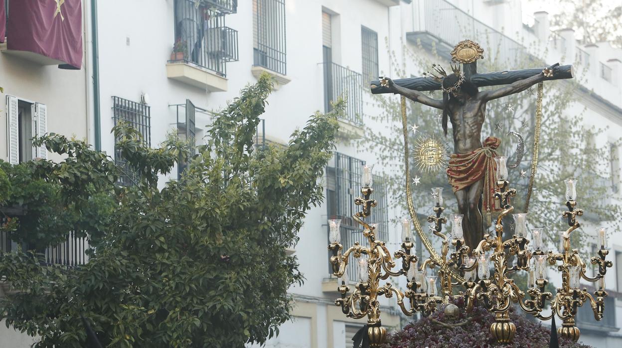 Procesión de la hermandad de Ánimas