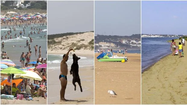 Las diez playas más extensas de Andalucía
