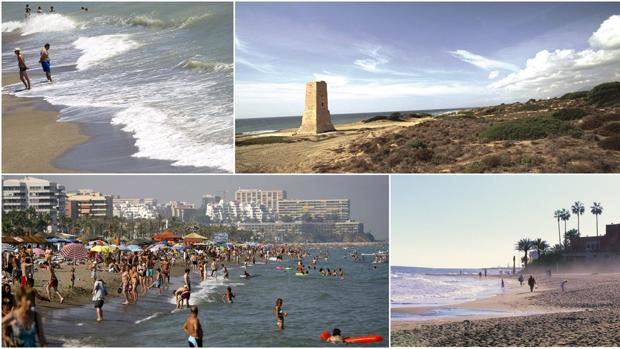 Las mejores playas de Málaga