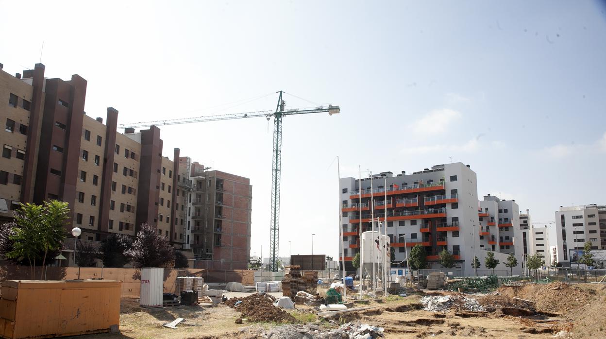 Zona de expansión residencial del oeste de Córdoba