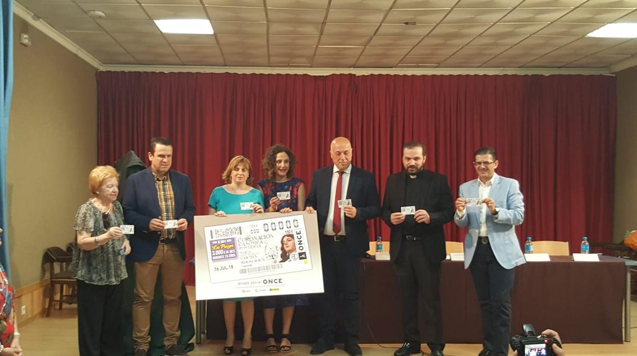 Acto de presentación del cupón