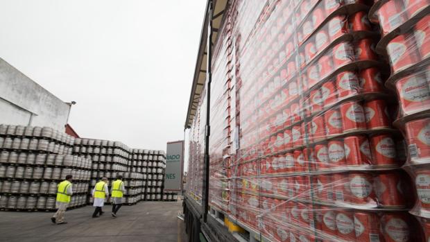 La fábrica de Mahou en Córdoba se establece como centro logístico de Andalucía