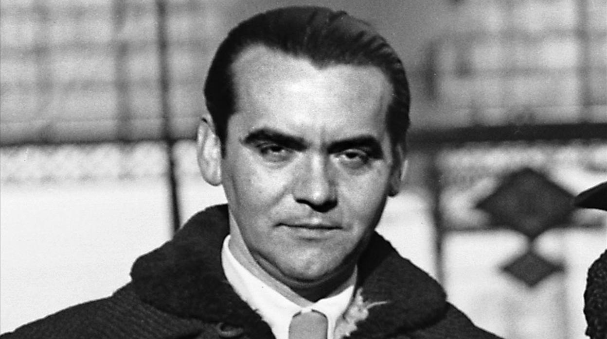 El poeta granadino Federico García Lorca, desaparecido desde 1936.