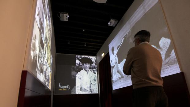 Dos tercios de las pantallas del Museo Taurino de Córdoba no funcionan