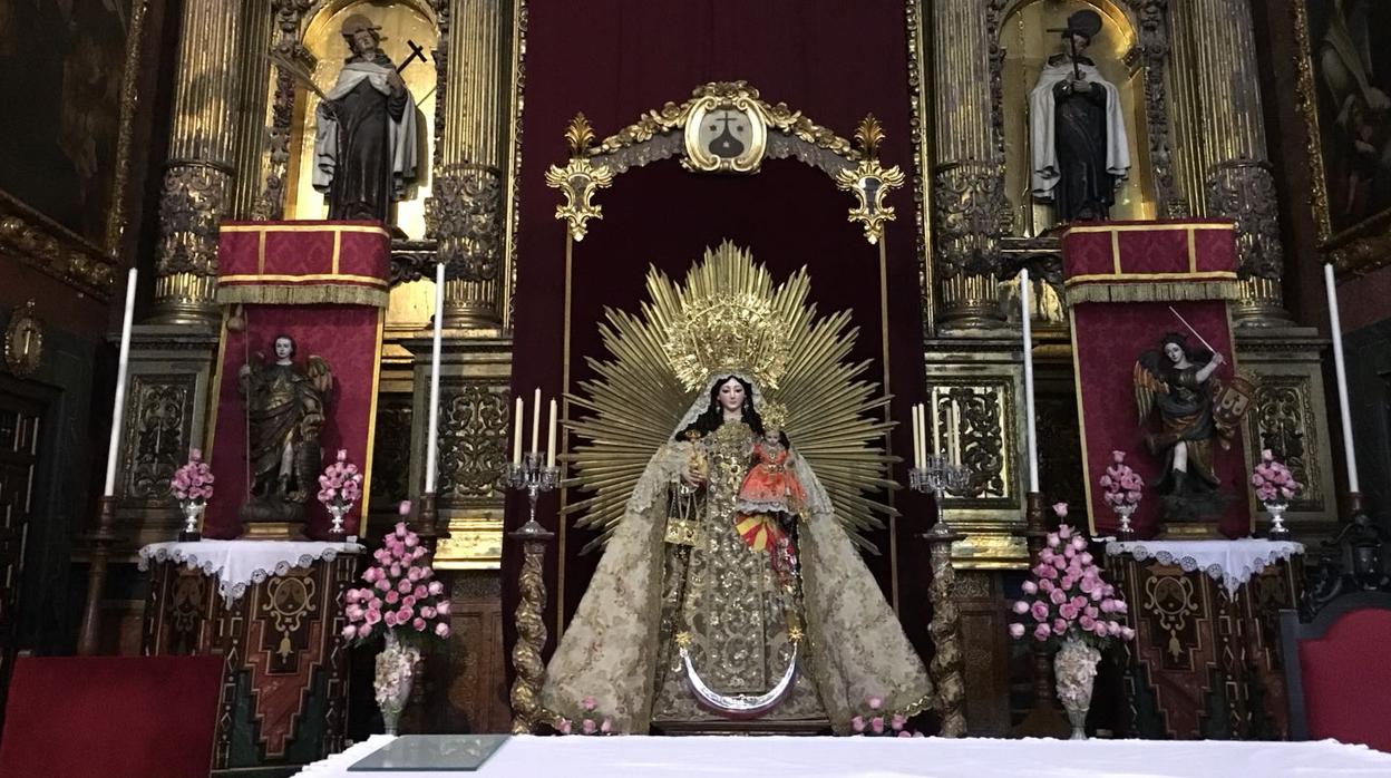 Nuestra Señora del Carmen de San Cayetano