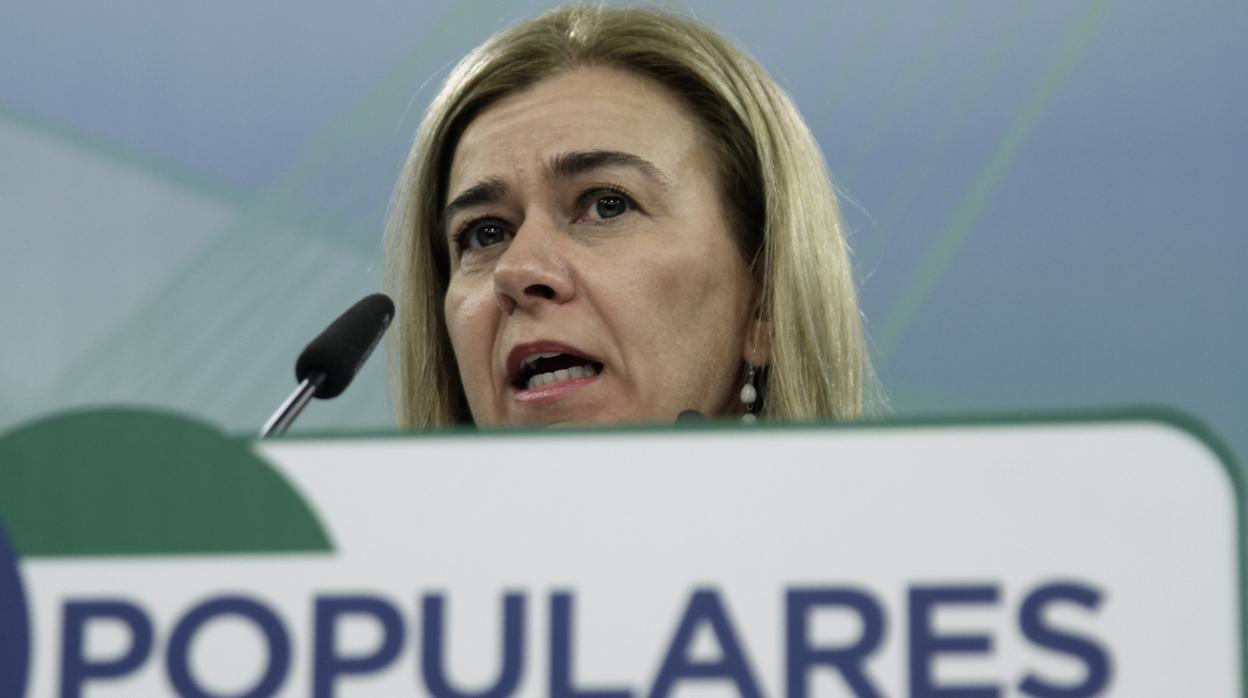 Teresa Ruiz Sillero, diputado por Cádiz del PP andaluz