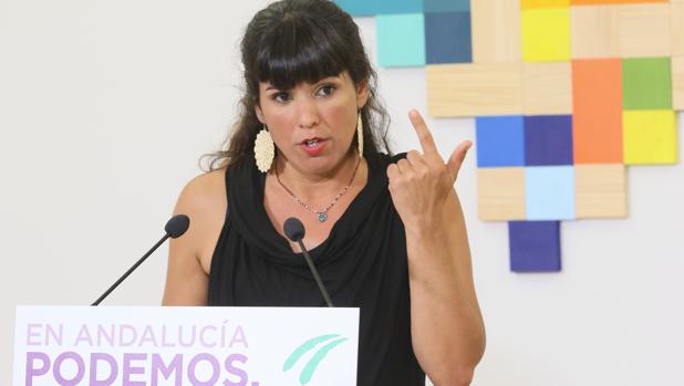 Teresa Rodríguez gana las primarias de Podemos Andalucía con un 75% de los votos