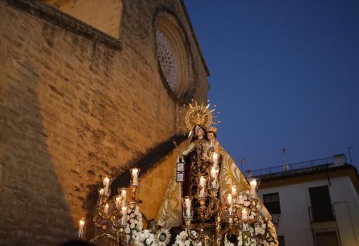 Procesión de la Virgen del Carmen de Puerta Nueva