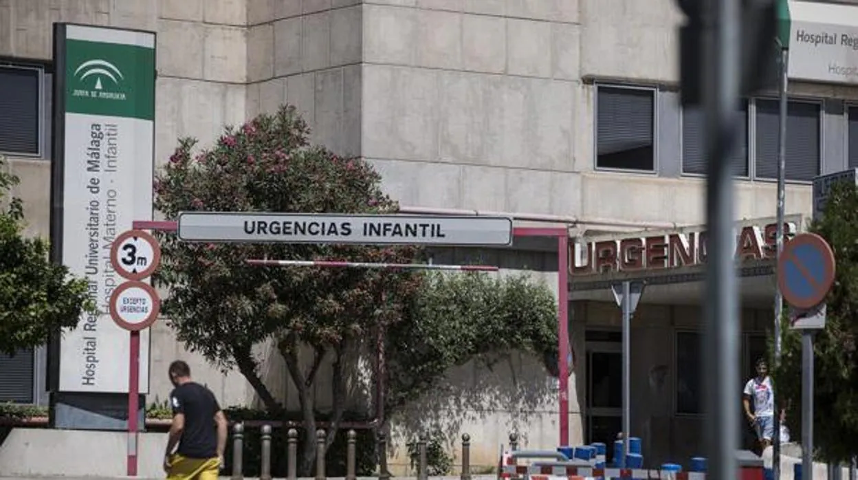 Urgencias del hospital Materno-Infantil de Málaga