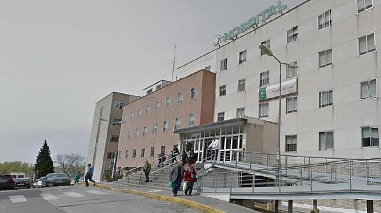 Urgencias del Hospital de Jerez de la Frontera, Cádiz