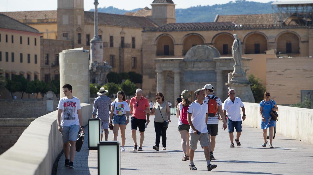 Julio está dejando temperaturas más bajas de lo habitual en Córdoba