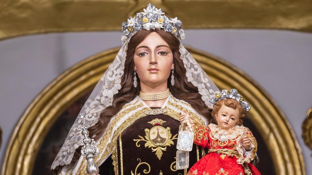 La Virgen del Carmen de Rute