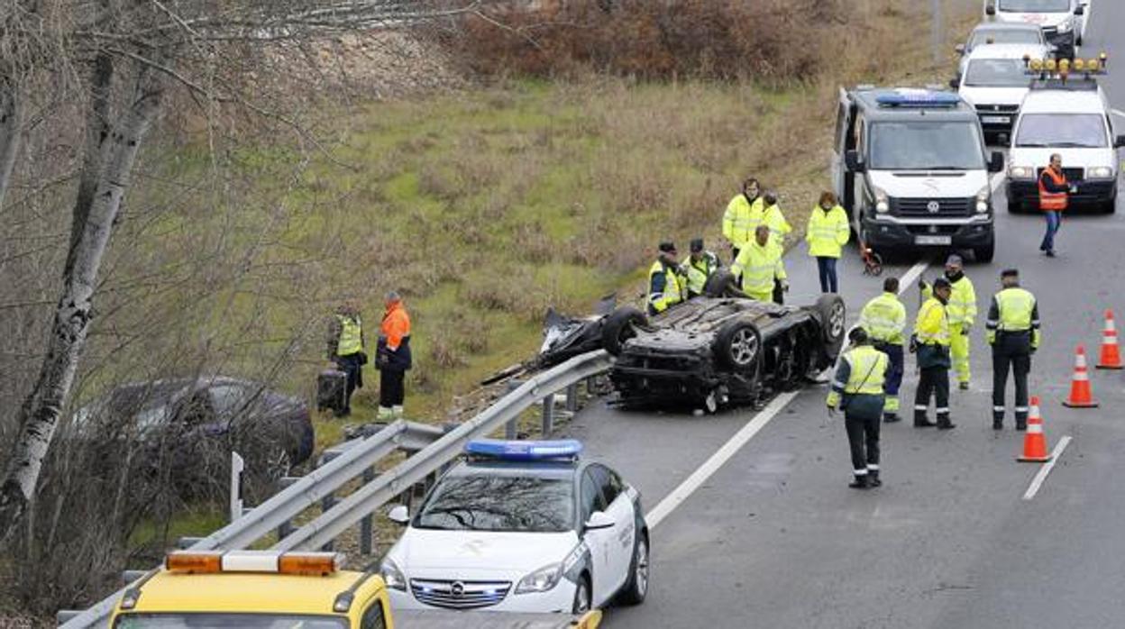 Accidente de tráfico en Córdoba