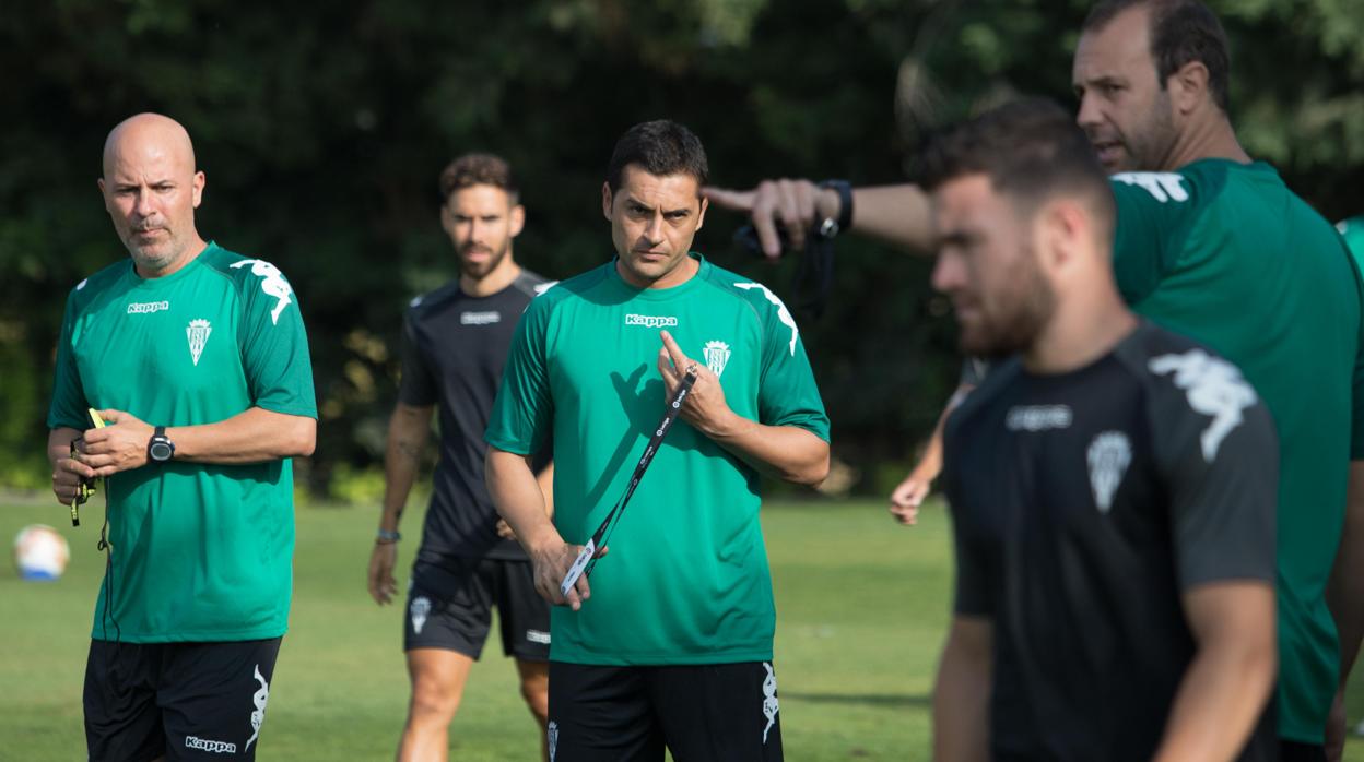 Francisco Rodríguez durante una sesión de trabajo en la Ciudad Deportiva